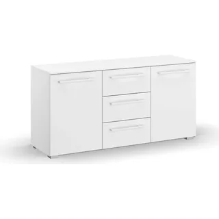 Rauch Kombikommode 120 x 61 x 42 cm Alpinweiß