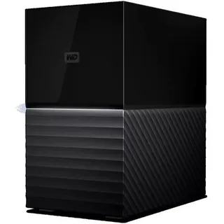 Western Digital WD My Book Duo 44TB, USB-C 3.0 (WDBFBE0440JBK)