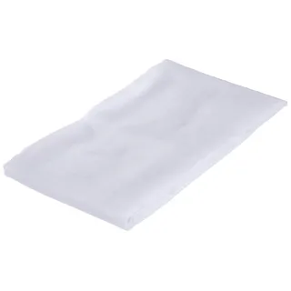 Linder Verglasung, Polyester, weiß, 45L X 180H cm (2 Panneaux)