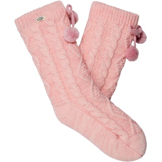 UGG Socken »W GIFTABLE BOXED POM POM SOCK«, pink