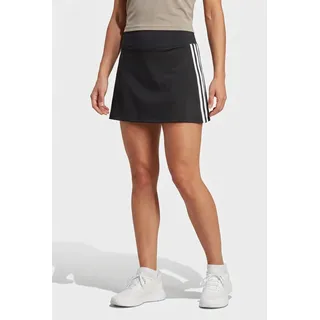 adidas Performance Hosenrock "TRAIN ESSENTIALS 3-STREIFEN WORKOUT SKORT", schwarz, weiß