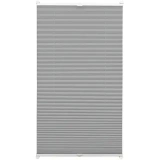 GARDINIA Plissee 75 x 130 cm grau