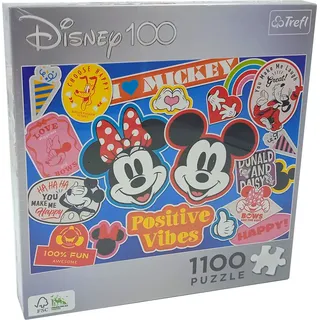 Puzzle Disney 1100 Teile – Mickey und Minnie Mouse