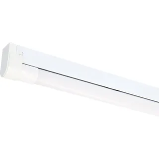 LED-Unterbauleuchte 18 W 1900 lm 4000 K IP20 120 cm Grau
