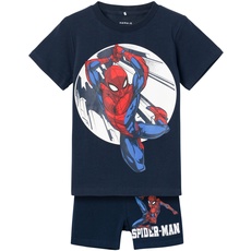 NAME IT Boy Nachtwäsche-Set Spider-Man