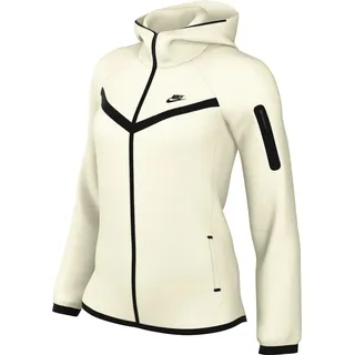 Nike Sportswear Tech Fleece Kapuzenjacke Damen Sail/Black, XL