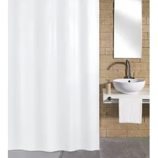 KLEINE WOLKE Duschvorhang Kito 240 x 180 cm weiß