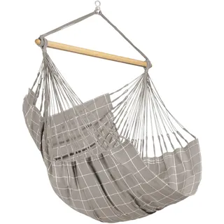 La Siesta Hängesessel Comfort Hammock Weiß/Hellgrau