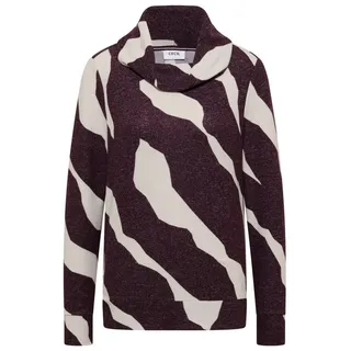 Cecil Damen Kuscheliges Shirt mit Muster