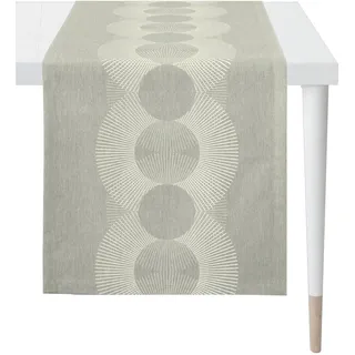 APELT Tischläufer "5232", taupe, grau