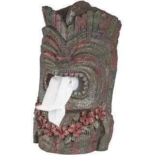 Rotary Hero - Tiki Taschentuchbox/Taschentuchspender/Kosmetiktücherbox - 31x13.5x19cm