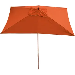 MCW Sonnenschirm 300 x 200 cm Orange