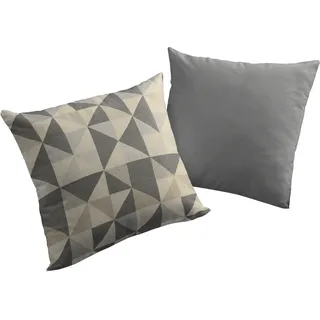 ADAM Audio Dekokissen Bio Bel 50 x 50 cm Grau