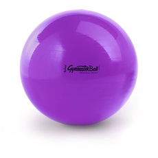 Pezzi Gymnastik Ball Standard 65 cm Therapie Sitzball Fitness violett