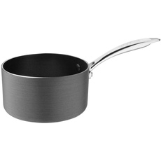 Vogue Non Stick Sauce Pan Anodised Aluminium - 160mm 6 1/4"