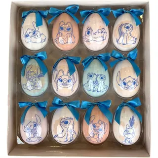 Disney Osterei-Set Stitch 12 Stück