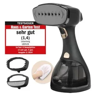 Lebenlang Dampfglätter LBD528S schwarz