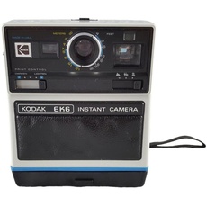 Kodak EK6 Instant Camera Sofortbildkamera KameraVintage ohne Film Ungetestet
