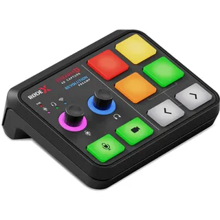 RØDE Microphones Rode Streamer X X, Streaming Deck, Schwarz