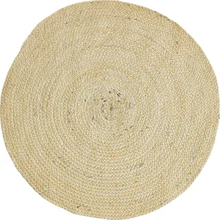 OTTO home Ibiza Wendeteppich Ø 60 cm Beige