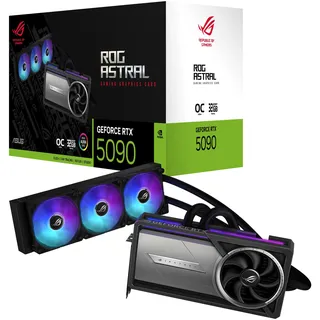 ROG Astral LC GeForce RTX 5090 32GB GDDR7 OC Edition Liquid Cooled 90YV0LW2-M0NA00