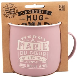 Mug Nomade - Personalisierte Tee- und Kaffeetasse Marie – Geschenk für Damen