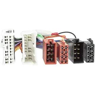 tomzz Audio 7319-000 T-Kabel ISO kompatibel mit Hyundai Kia ab 1999 zur Einspeisung von Freisprecheinrichtung ISO Verstärker für THB Parrot Dabendorf i-sotec Match