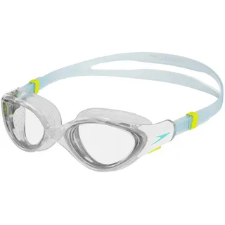 Speedo Biofuse 2.0 Schwimmbrille marine blau / klar / weiß One Size