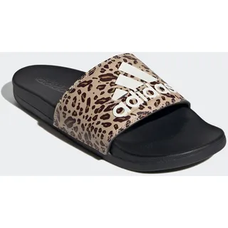 adidas Comfort Adilette Core Black / Off White / Magic Beige 42