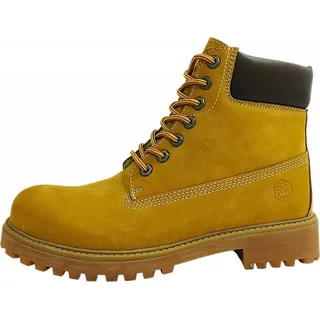 Lumberjack RIVER 2 Herrenschuhe Stiefel Warmfutter Boots Beige Freizeit, Schuhgröße:44 EU - Beige