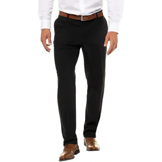 JP 1880 Herren große Größen Übergrößen Menswear L-8XL Bauchfit-Hose, Business, FLEXNAMIC, Baukasten Zeus, bis Gr. 72/36 schwarz 56 721226130-56