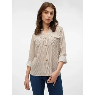 Vero Moda Hemd in Hellbraun - L