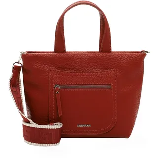 Emily & Noah E&N Heidi Shopper Polyurethan Red