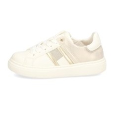 Tommy Hilfiger FLAG LOW CUT LACE-UP SNEAKER, weiss, 33.0