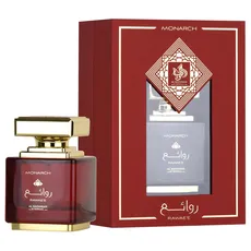 AL WATANIAH Eqaab - Luxusduft Unisex, Eau de Parfum 100ml, raffinierter und zeitloser Duft, langanhaltendes Aroma für Männer und Frauen