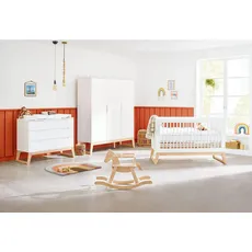 Pinolino BABYZIMMER Weiß, Eschefarben