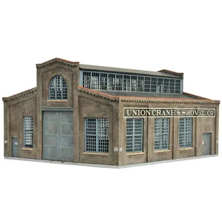 Walthers Cornerstone Ho-Maßstab Union Kran und Schaufel, 23,7 x 17,8 x 12,3 cm