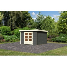 Bild Askola 6 3,02 x 3,06 x 2,16 m terragrau