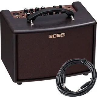 Boss AC-22LX Gitarrenverstärker Akustik-Gitarrenverstärker m. Batterie