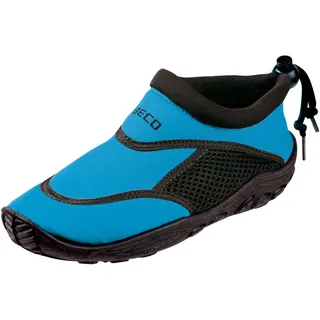 Beco Surf Und Badeschuhe BECO Badeschuhe, Surfschuhe, Strandschuhe, Wattschuhe für Kinder, türkis/schwarz, 33,