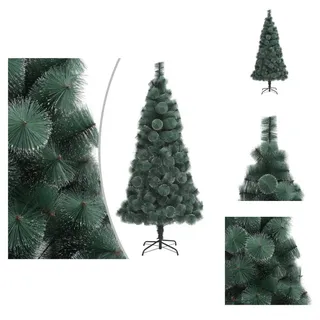 vidaXL Künstlicher Weihnachtsbaum mit Ständer Grün 120 cm PET - Weihnachtsbäume - Grün