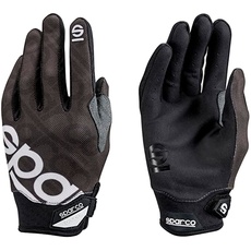 SPARCO MECA 3 HANDSCHUHE GRÖSSE 10 (M) SCHWARZ