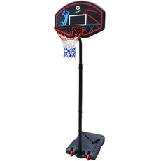 Bild von Basketballkorb mit Ständer