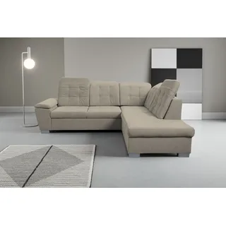 werk2 "Bonny inkl. Kopfteilverstellung, Bettfunktion, Stauraum, Breite 265cm", Komfortwunder mit Schlaffunktion, verstellbarem Kopfteil & Stauraum.,