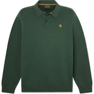 Timberland Cotton Polo Sweater Sycamore M
