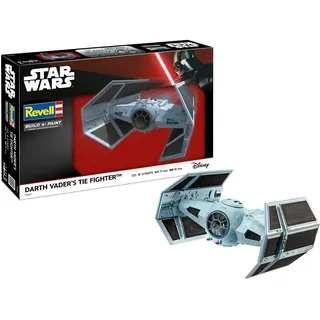REVELL Star Wars Darth Vader & Kylo Ren TIE-Fighter 1:121
