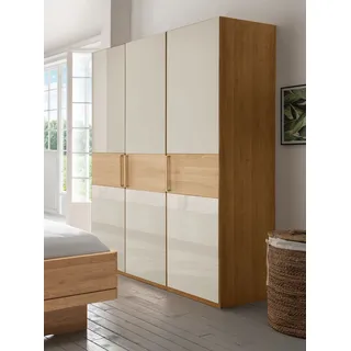 Wiemann Drehtürenschrank Kiruna 148,4 x 217 x 58 cm Beige/Braun