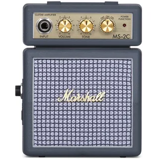 Marshall MS-2 C Microbe - Silber