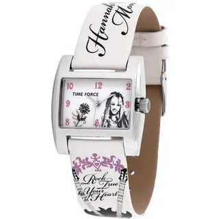 TIME FORCE HM1006 Quarz Gehäusefarbe Weiß