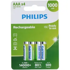 Bild von Rechargeables Akku R03B4RTU10/10